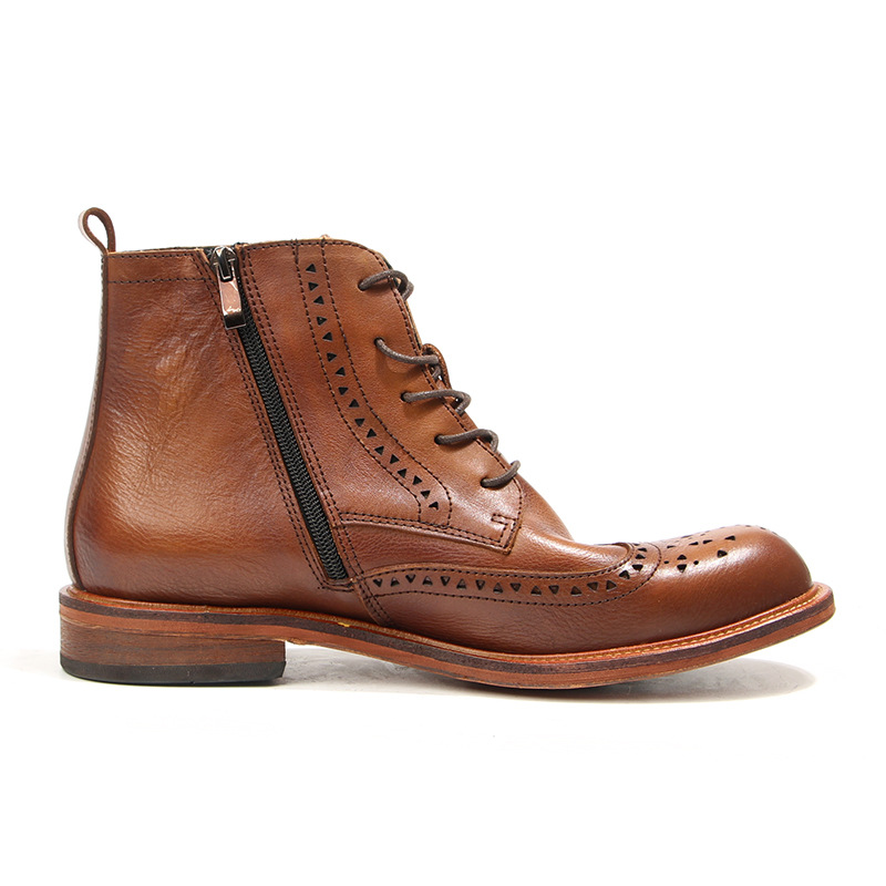 Vintage Mensข้อเท้ารองเท้าเชลซ - Vintage Fashion Style บทวิจารณ์และราคา