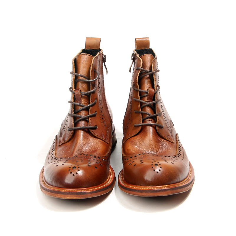 Vintage Mensข้อเท้ารองเท้าเชลซ - Vintage Fashion Style บทวิจารณ์และราคา