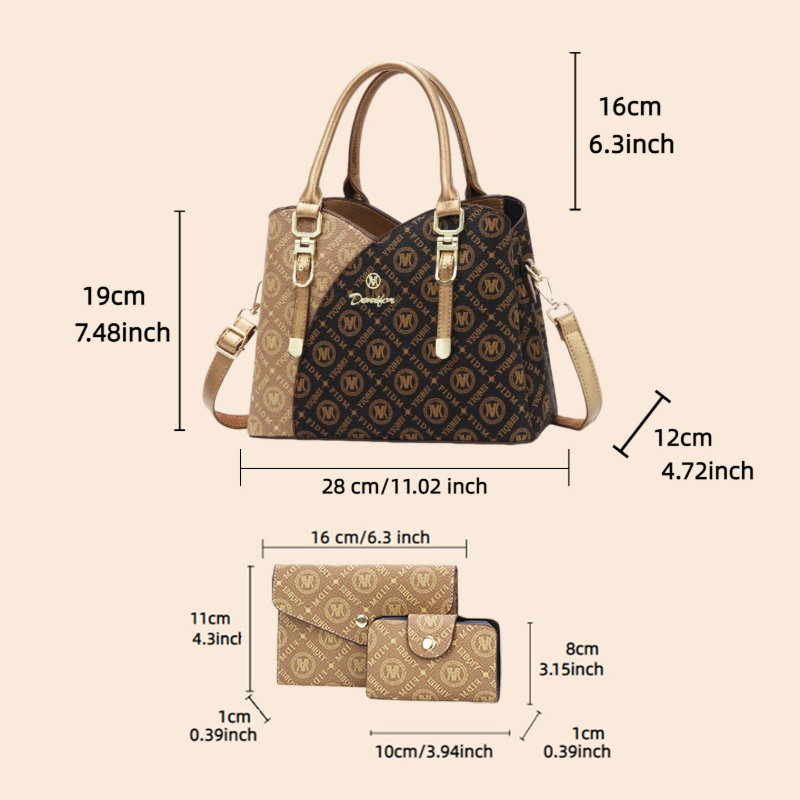 กระเป๋าถือพิมพ์ลายวินเทจสำหรับ - Vintage Zipper บทวิจารณ์และราคา