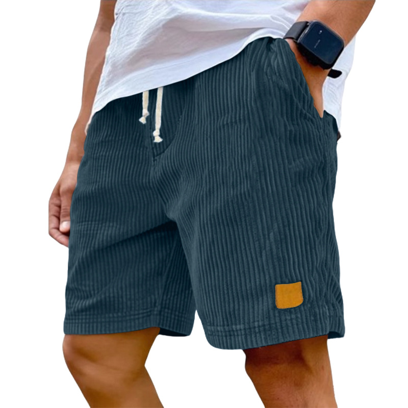 กางเกงขาสั้นลำลองผู้ชายสไตล์วิ - Vintage Fashion Labels บทวิจารณ์และราคา