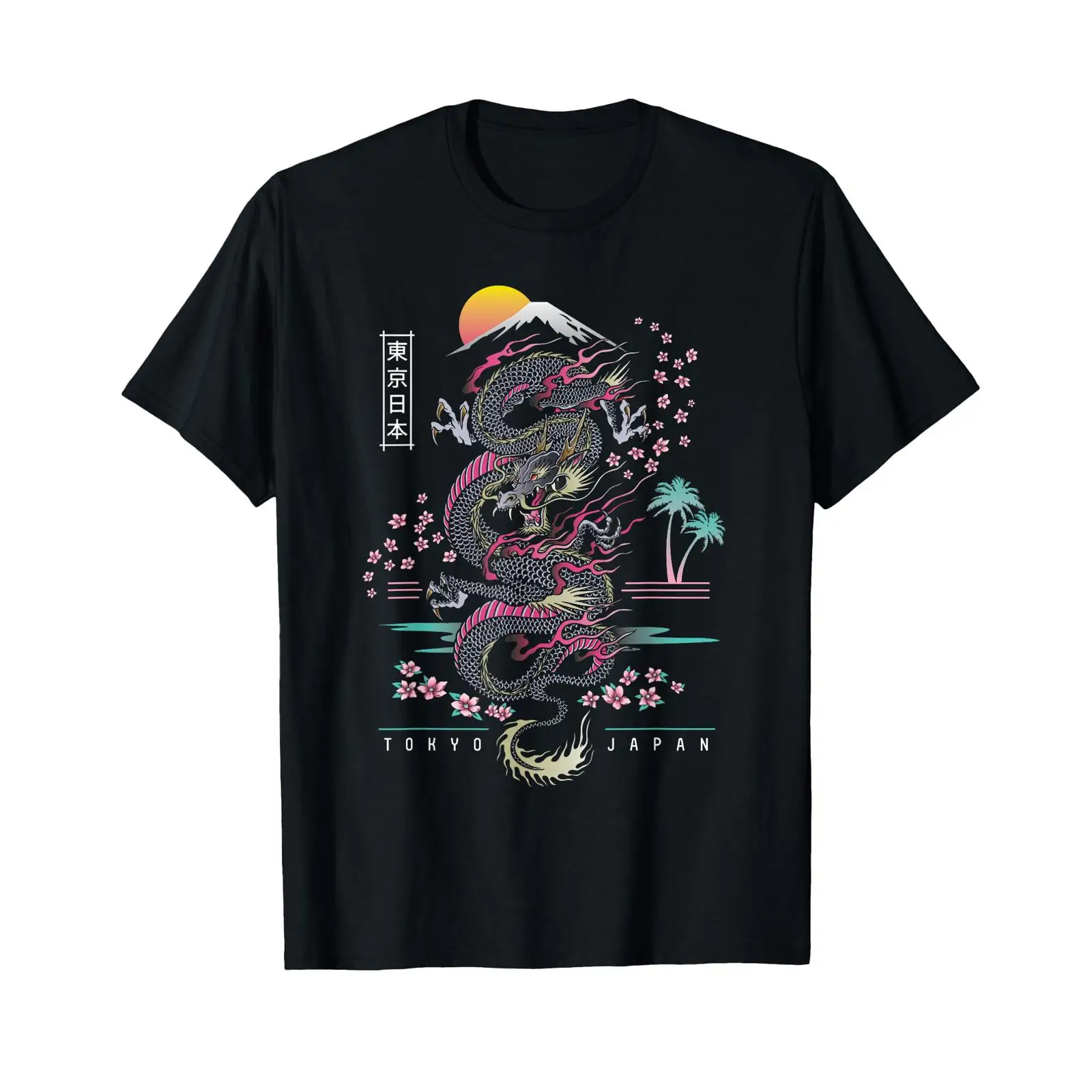 เสื้อยืดสไตล์ญี่ปุ่นโตเกียวดรา - Vintage Fashion Tokyo บทวิจารณ์และราคา