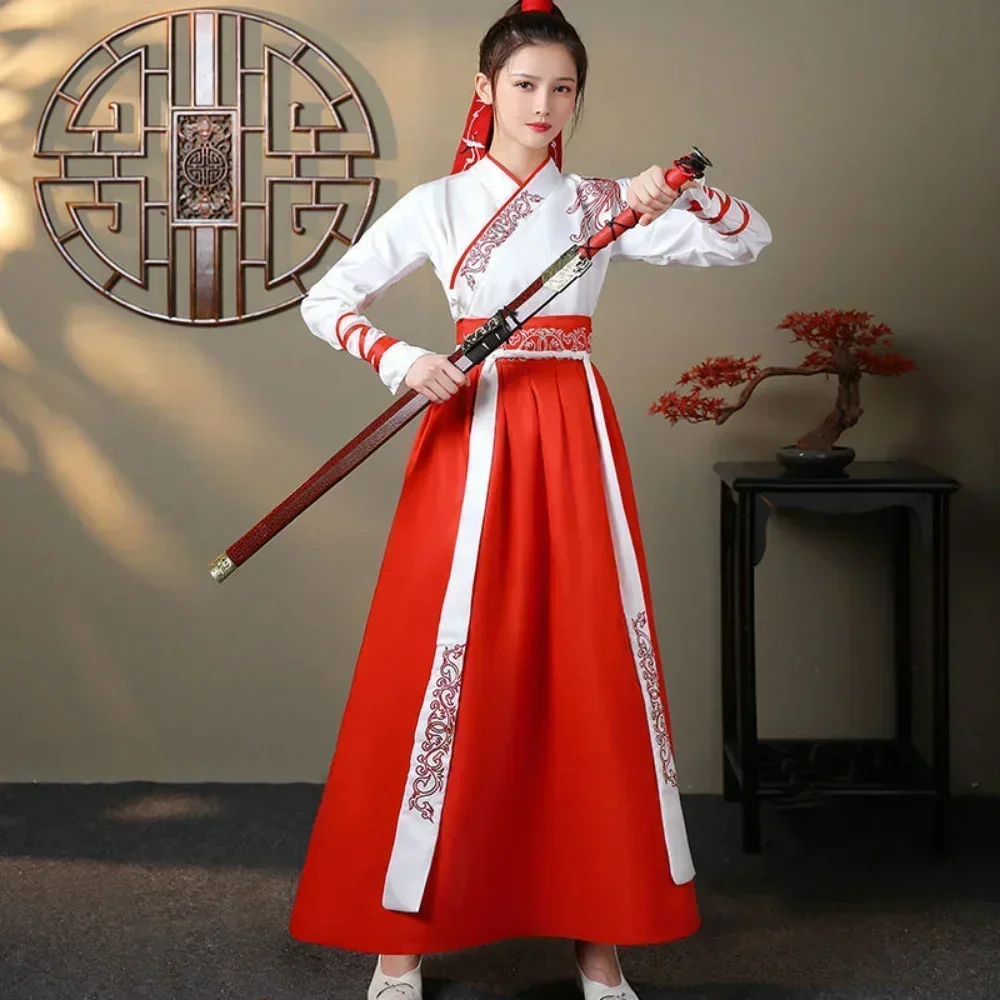 ฮันฟู่สมัยใหม่ ชุดกระโปรงผู้หญ - Vintage Style Women Fashion บทวิจารณ์และราคา