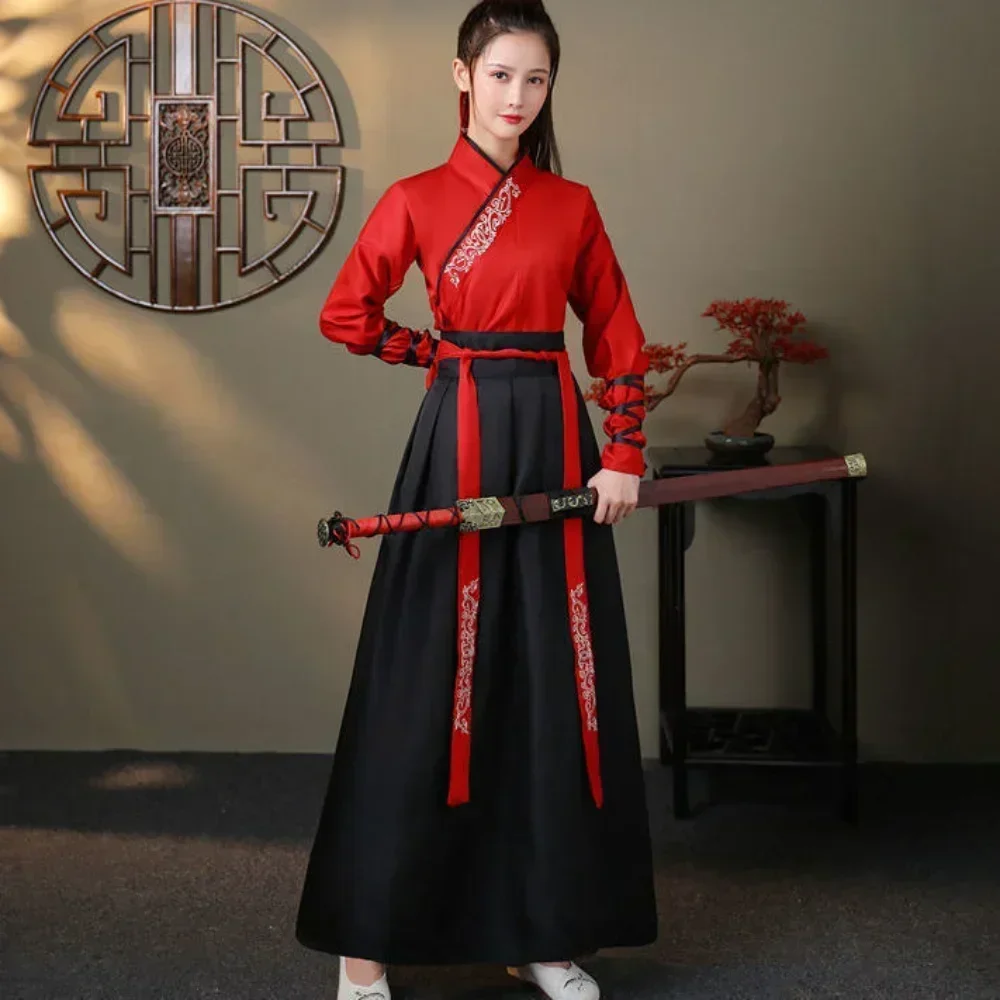 ฮันฟู่สมัยใหม่ ชุดกระโปรงผู้หญ - Vintage Style Women Fashion บทวิจารณ์และราคา