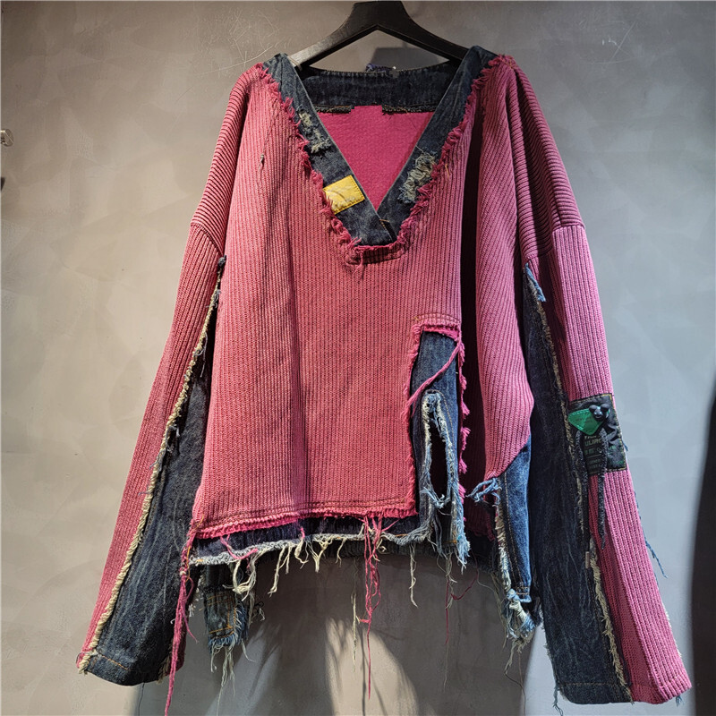 เสื้อสเวตเตอร์ผู้หญิง WTHT แฟช - Vintage Fashion Influencers บทวิจารณ์และราคา