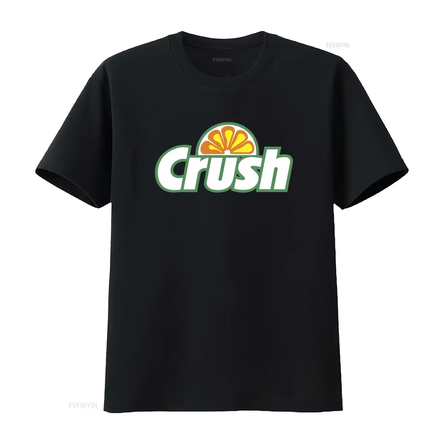 เสื้อยืดโลโก้สไตล์เรโทร Orange - Vintage Fashion Logo บทวิจารณ์และราคา