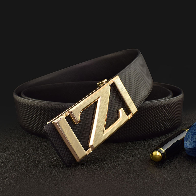 ใหม่เข็มขัดผู้ชายสีขาว Designe - Z Vintage Fashion บทวิจารณ์และราคา