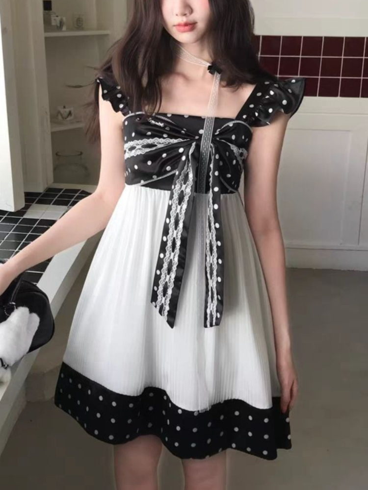 ชุดเดรสสั้นสไตล์วินเทจญี่ปุ่น  - Vintage Fashion Retro Outfit บทวิจารณ์และราคา