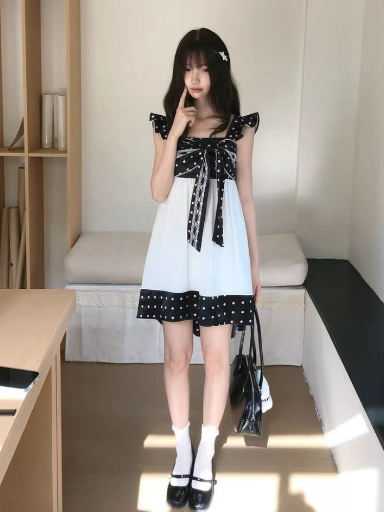 ชุดเดรสสั้นสไตล์วินเทจญี่ปุ่น  - Vintage Fashion Retro Outfit บทวิจารณ์และราคา