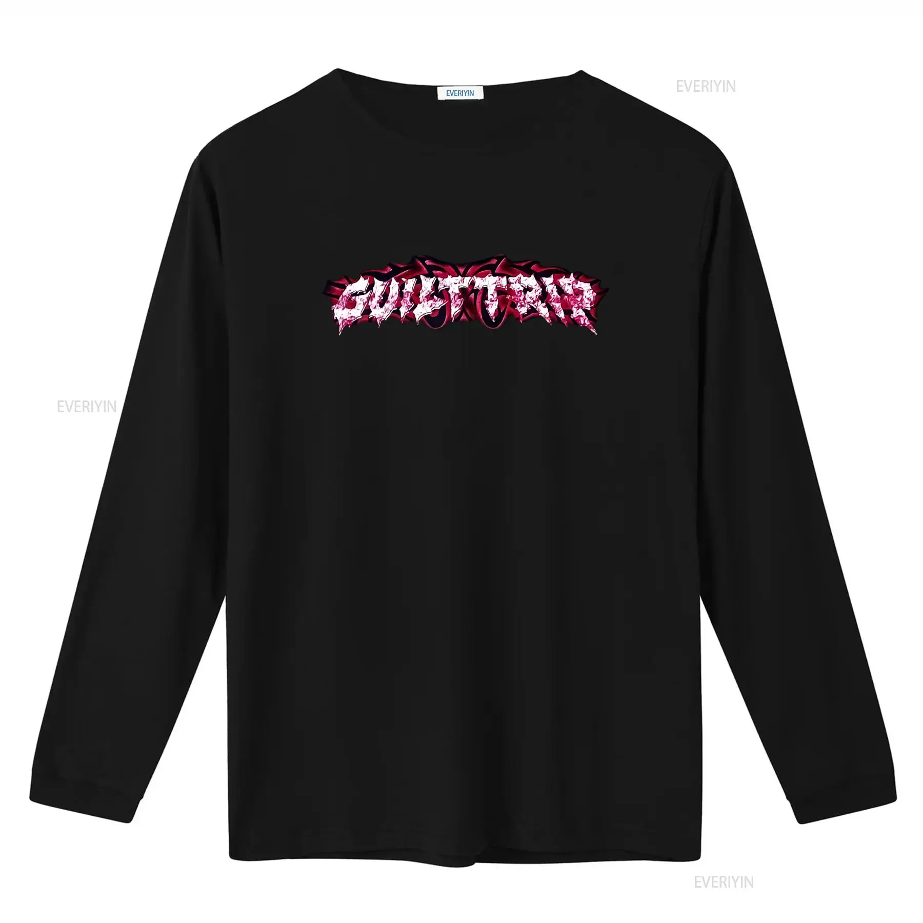 เสื้อยืดสตรีทแวร์ลำลองพิมพ์ลาย - Vintage Fashion Font บทวิจารณ์และราคา