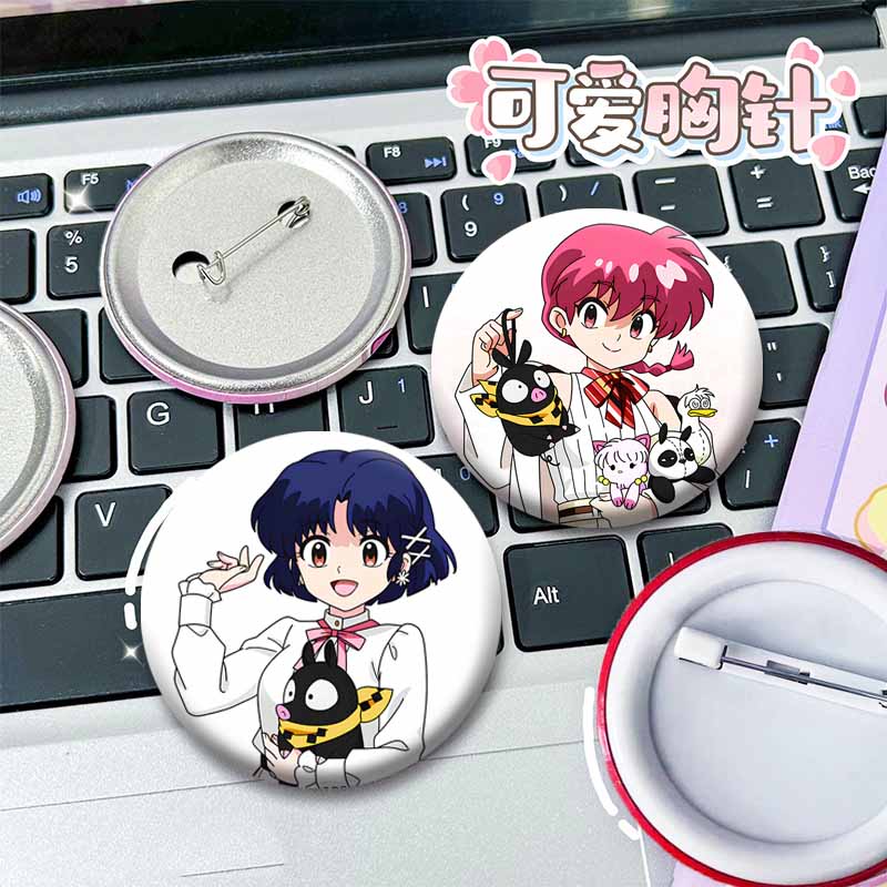 Vintage Anime Ranma 1⁄2 ปุ่มเข - Vintage Fashion Toys บทวิจารณ์และราคา