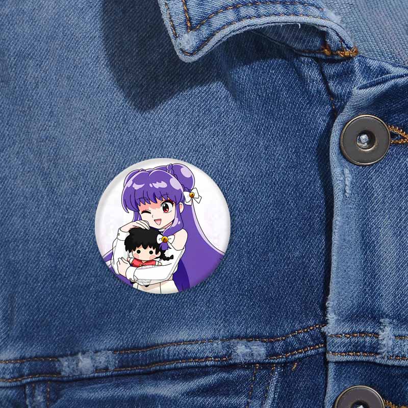 Vintage Anime Ranma 1⁄2 ปุ่มเข - Vintage Fashion Toys บทวิจารณ์และราคา