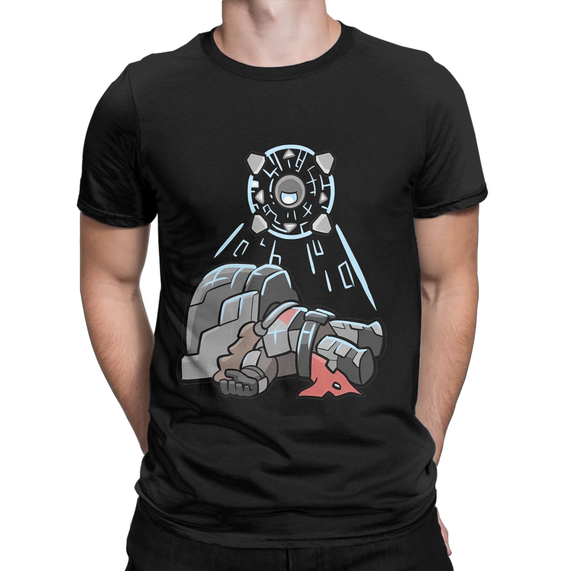 Destiny 2 เสื้อยืดฤดูร้อนวิดีโ - Vintage Fashion Video บทวิจารณ์และราคา