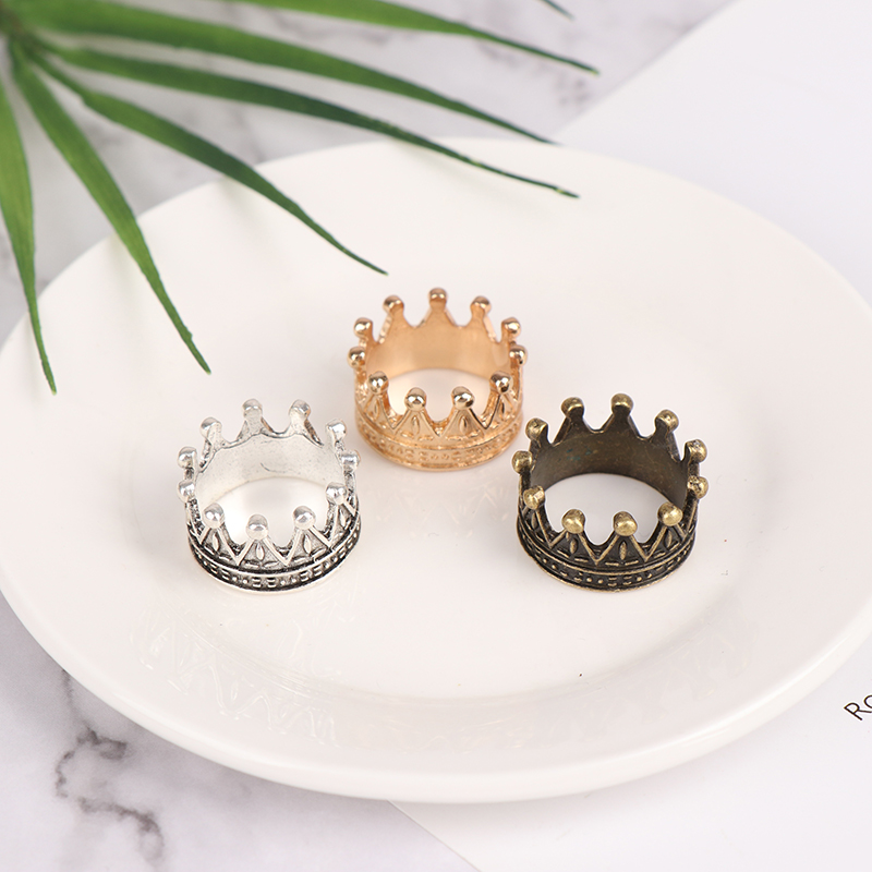 DIY แฟชั่นมงกุฎโลหะผสมโลหะผสมว - Vintage Fashion Toys บทวิจารณ์และราคา