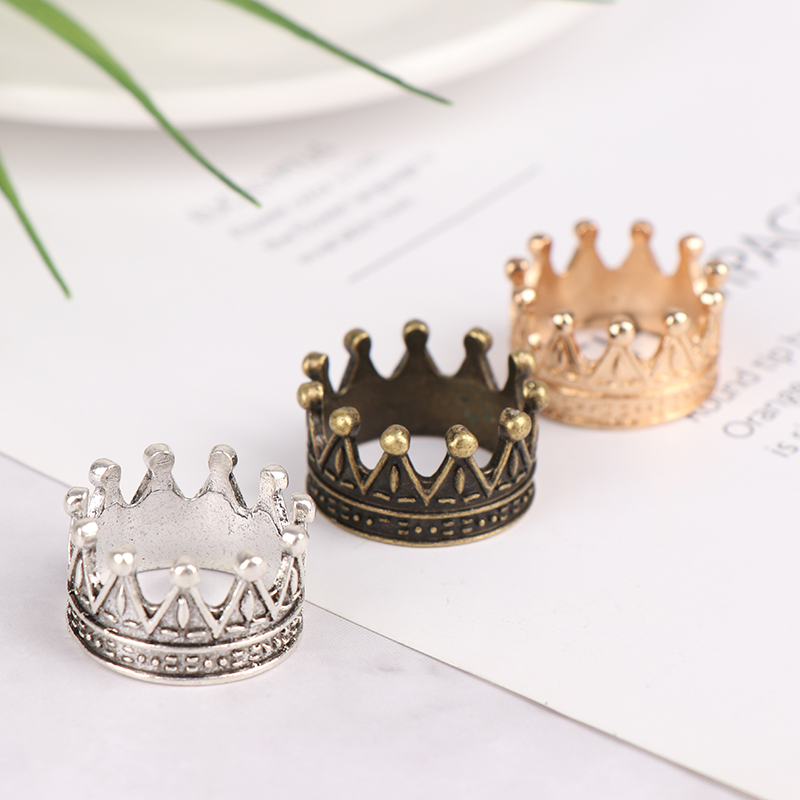 DIY แฟชั่นมงกุฎโลหะผสมโลหะผสมว - Vintage Fashion Toys บทวิจารณ์และราคา