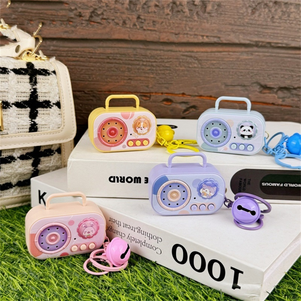 Mini Vintage Recorder พวงกุญแจ - Vintage Fashion Toys บทวิจารณ์และราคา