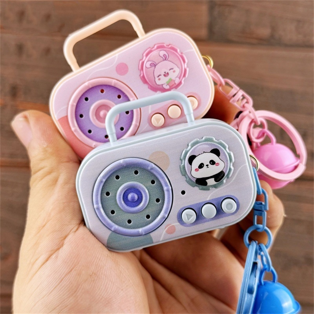 Mini Vintage Recorder พวงกุญแจ - Vintage Fashion Toys บทวิจารณ์และราคา