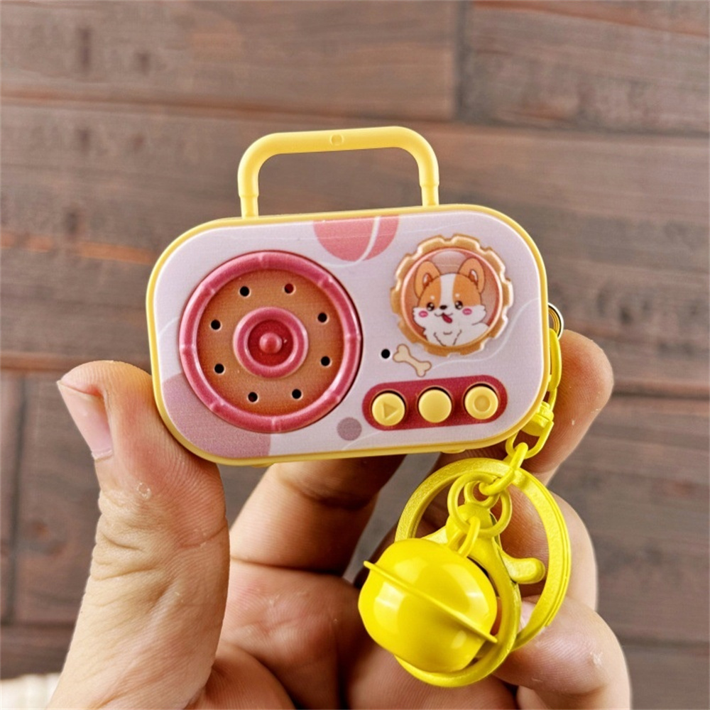 Mini Vintage Recorder พวงกุญแจ - Vintage Fashion Toys บทวิจารณ์และราคา