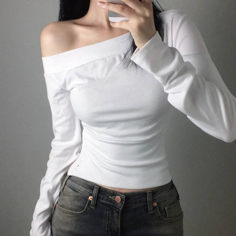 Y2K เสื้อยืดติดกระดุมสไตล์วินเ - Vintage Fashion Women บทวิจารณ์และราคา