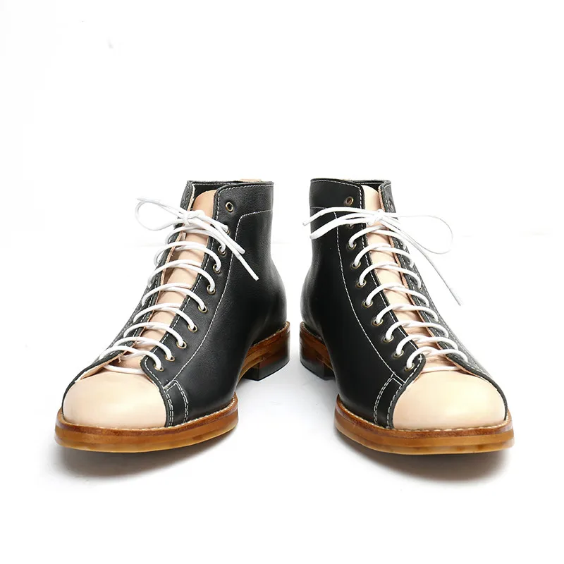 High-toolingรองเท้าผู้ชายGoody - Vintage Fashion Style บทวิจารณ์และราคา