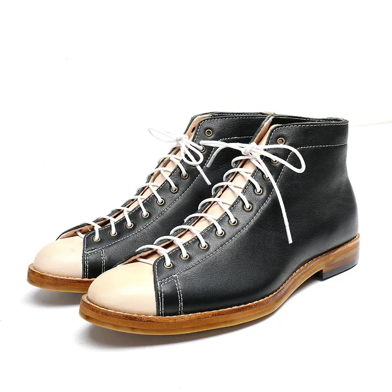 High-toolingรองเท้าผู้ชายGoody - Vintage Fashion Style บทวิจารณ์และราคา