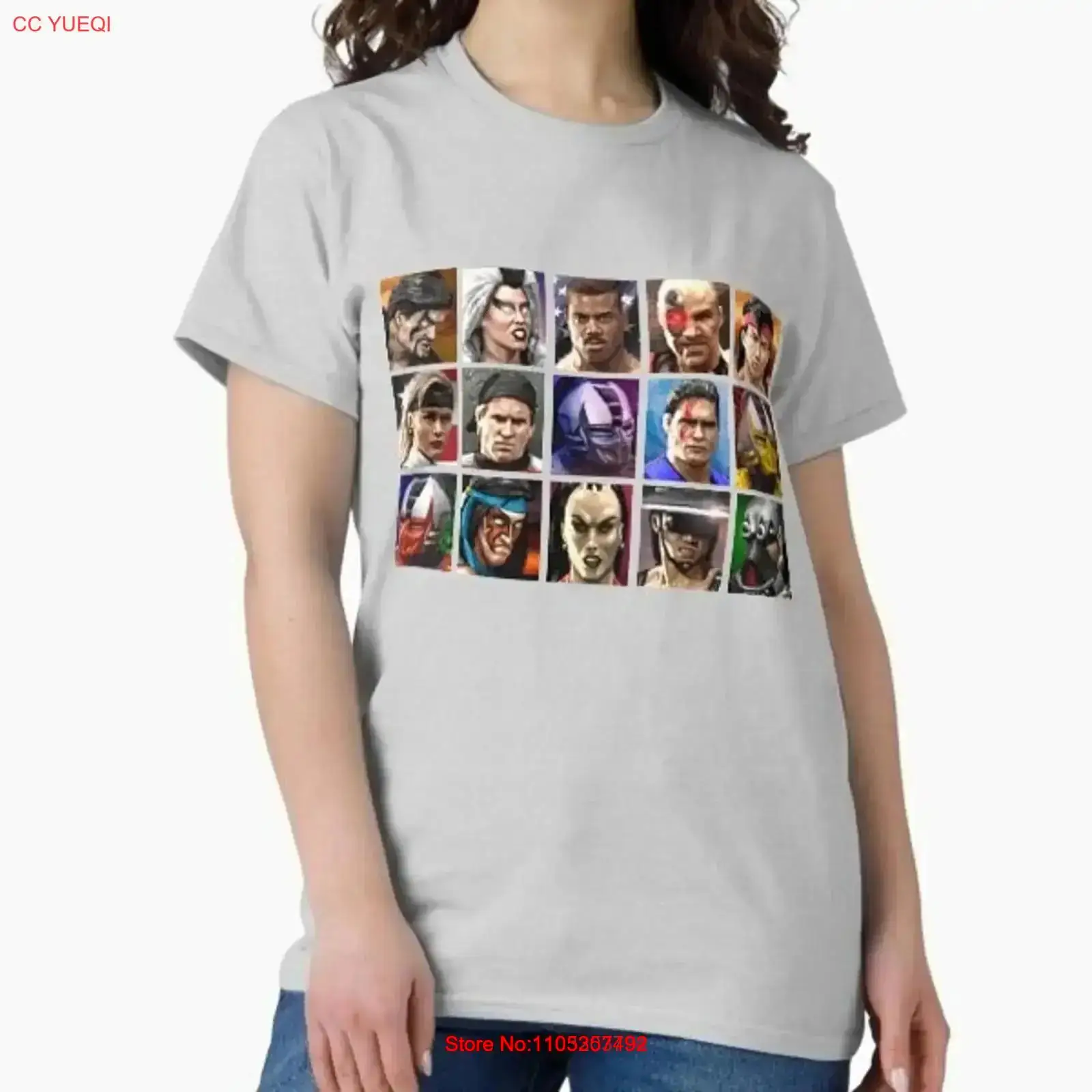เสื้อยืดวิดีโอเกม Mortal Komba - Vintage Fashion Video บทวิจารณ์และราคา