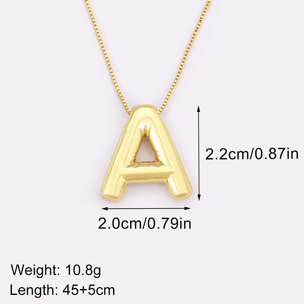 Nidin สร้อยคอจี้แฟชั่น A-Z นำโ - Z Vintage Fashion บทวิจารณ์และราคา