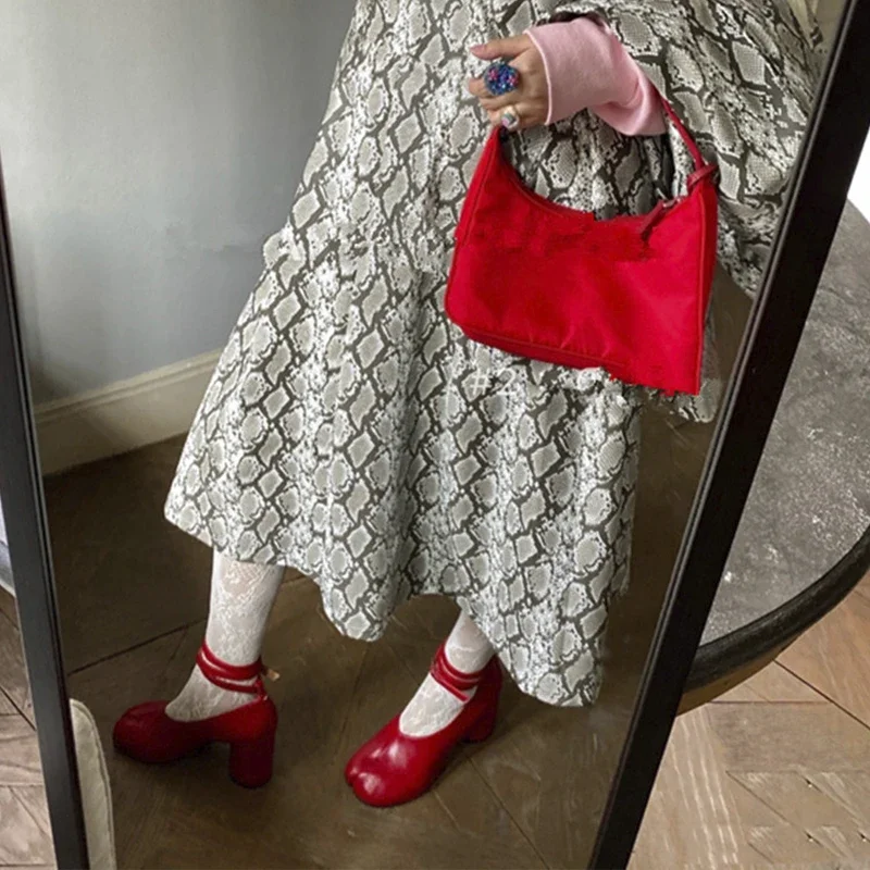 รองเท้าส้นสูงแบบสวมเปิดนิ้วเท้ - Vintage Fashion Ladies บทวิจารณ์และราคา