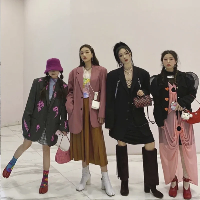 รองเท้าส้นสูงแบบสวมเปิดนิ้วเท้ - Vintage Fashion Ladies บทวิจารณ์และราคา