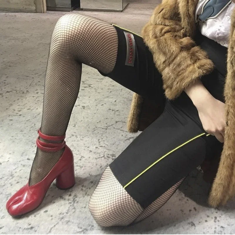 รองเท้าส้นสูงแบบสวมเปิดนิ้วเท้ - Vintage Fashion Ladies บทวิจารณ์และราคา